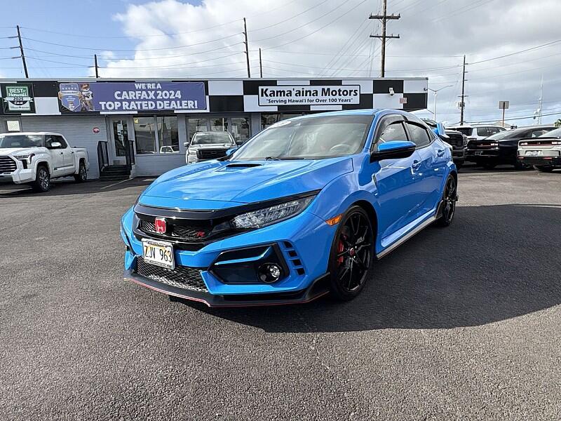 2021 Honda Civic Type R Touring Manual