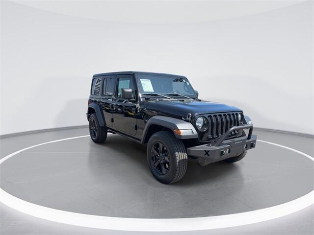 Used 2021 Jeep Wrangler Unlimited Altitude with VIN 1C4HJXDG0MW699231 for sale in Anaheim, CA