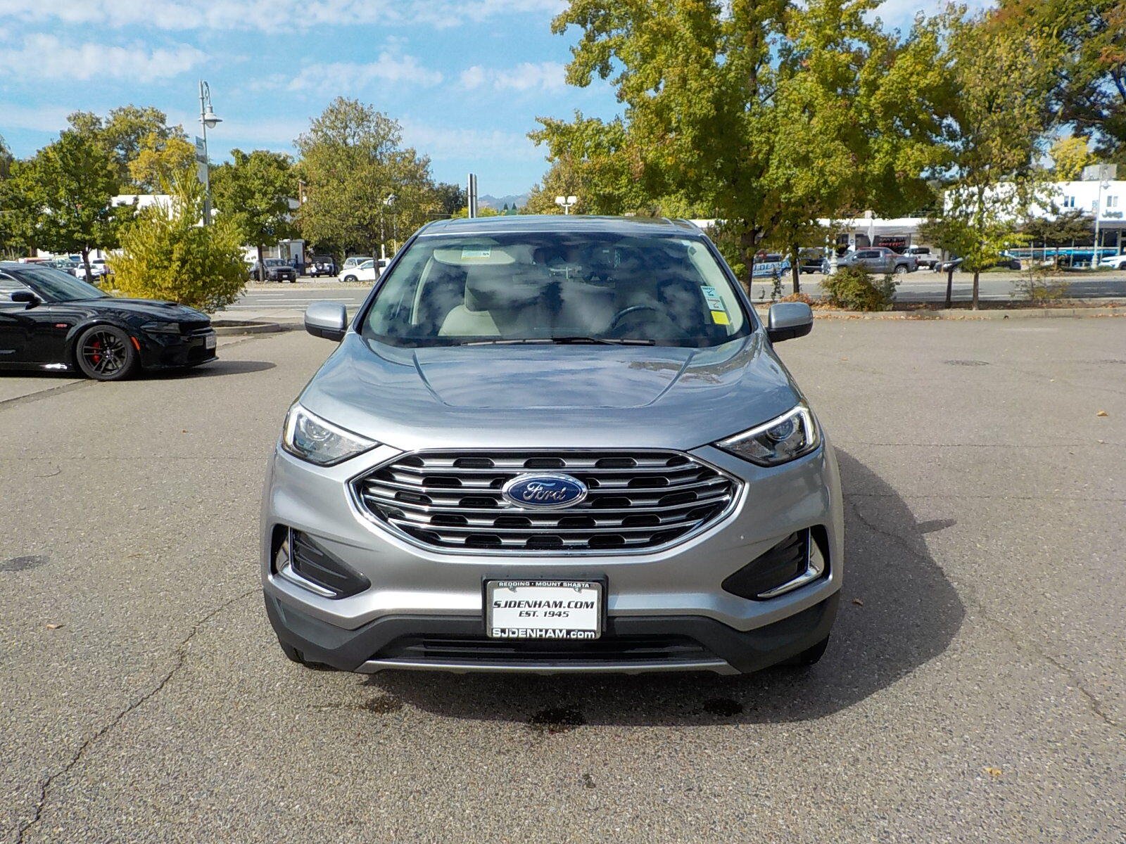 Used 2022 Ford Edge SEL with VIN 2FMPK4J94NBA62547 for sale in Redding, CA
