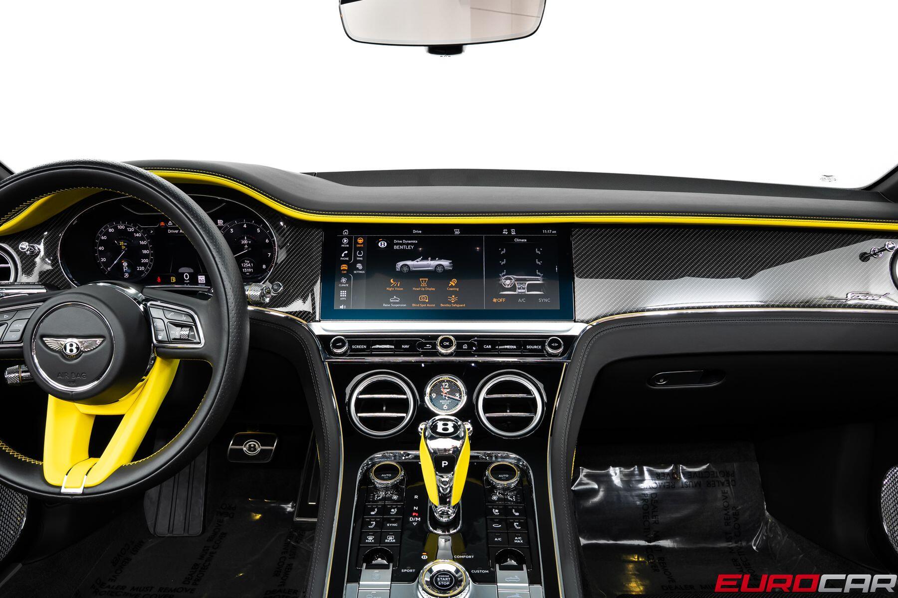 2023 Bentley Continental GTC Speed *FRONT SEAT COMFORT SPEC * FRONT PPF*Image 30