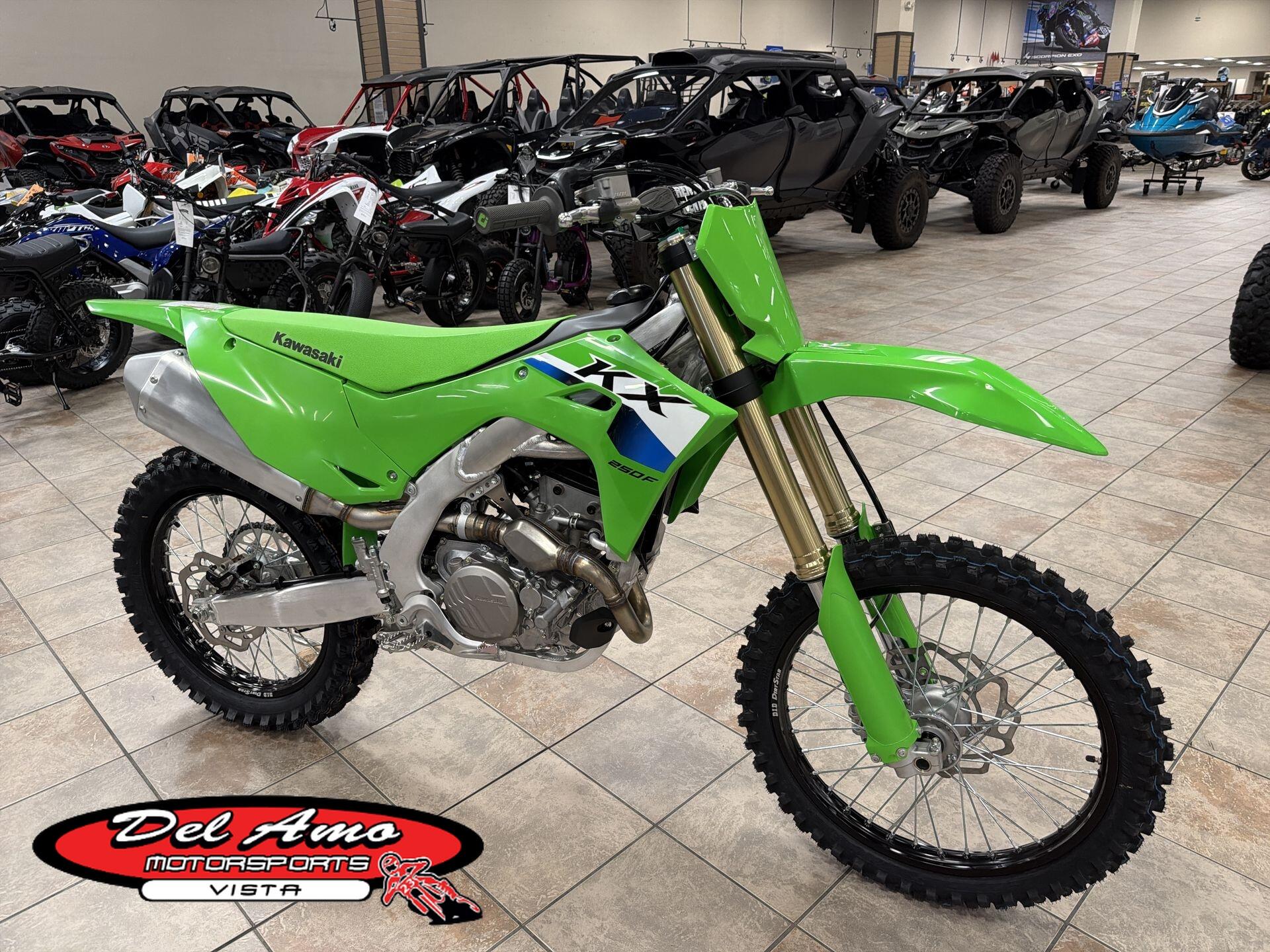 2027 Kawasaki KX250F