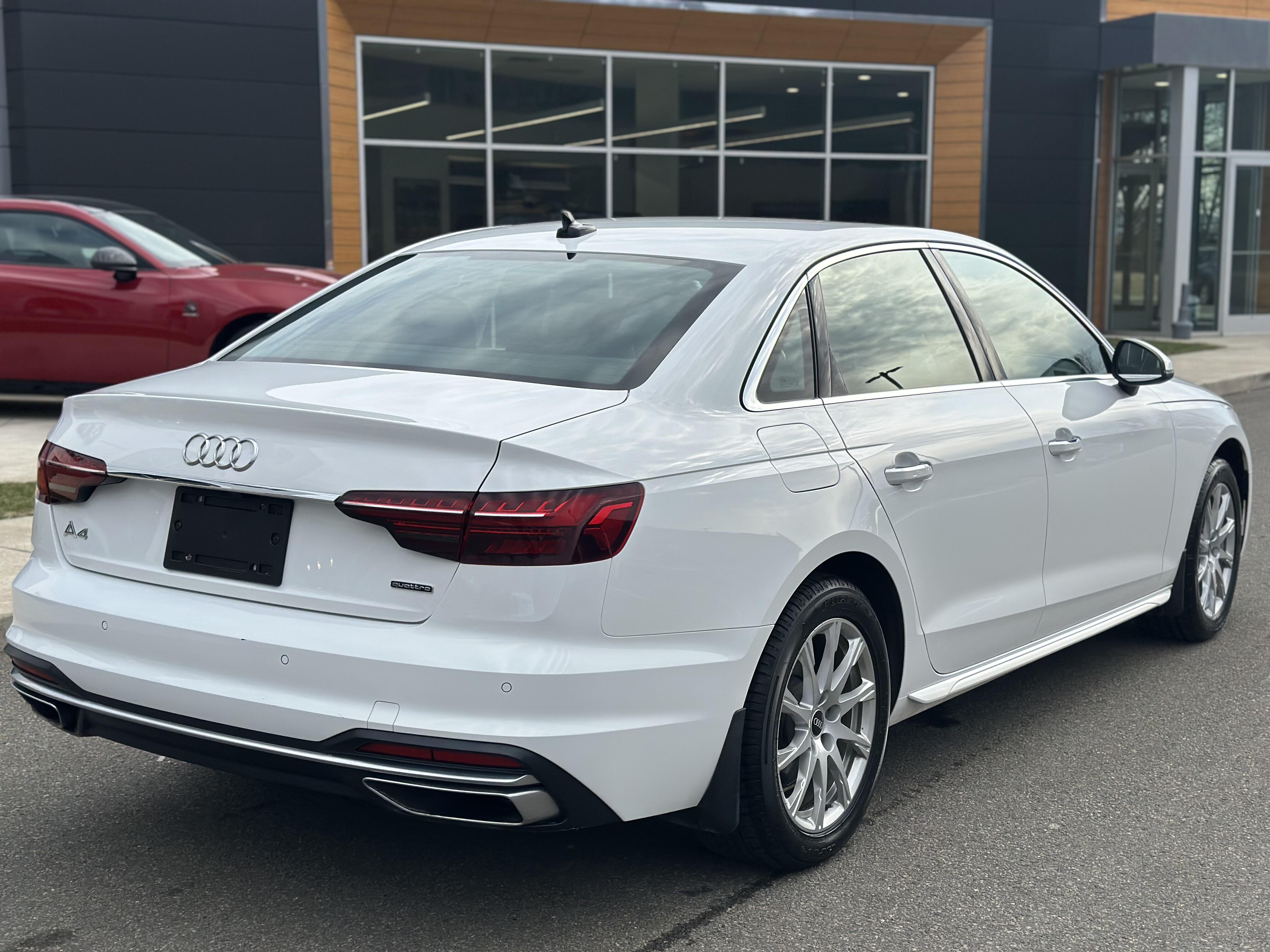 Used 2022 Audi A4 Premium with VIN WAUABAF44NN001626 for sale in Elmira, NY