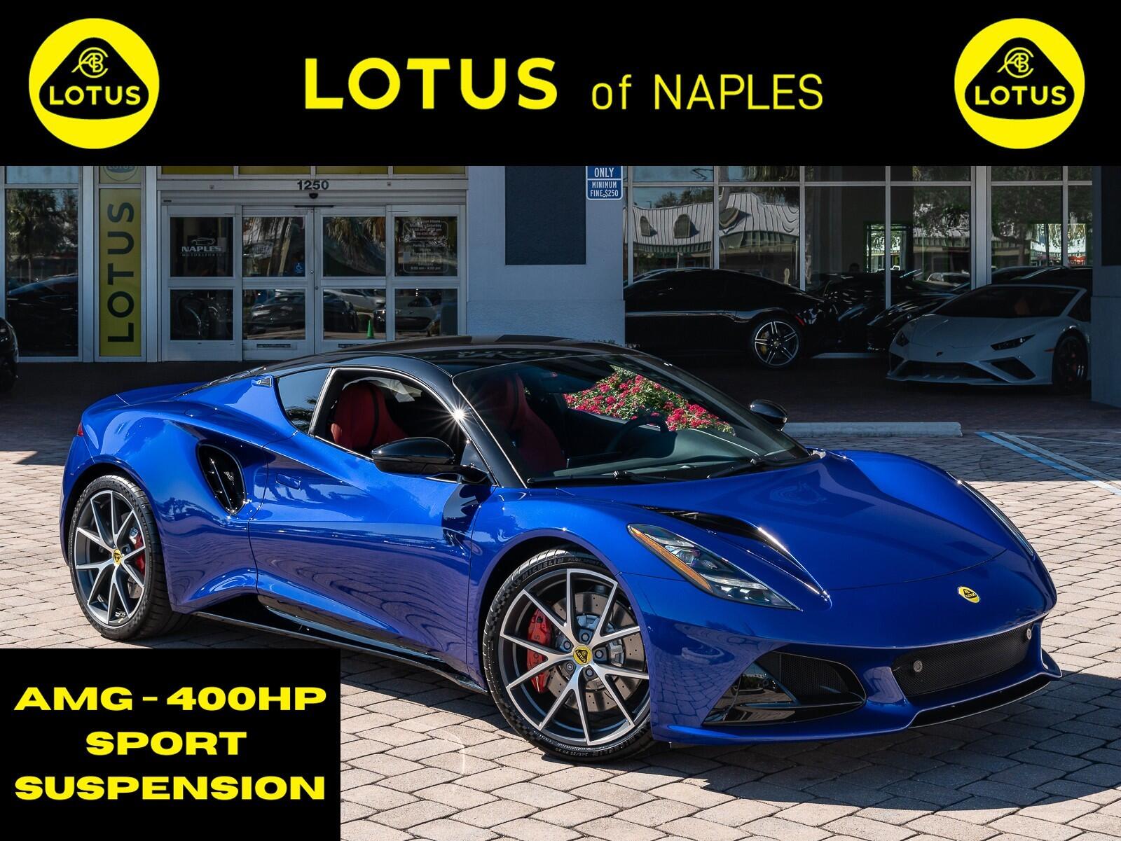 Used 2024 Lotus Emira First Edition