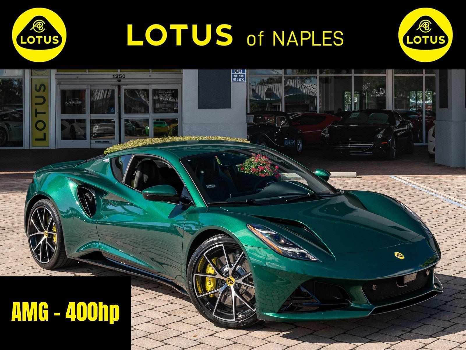 2026 Lotus Emira Turbo SE's photo