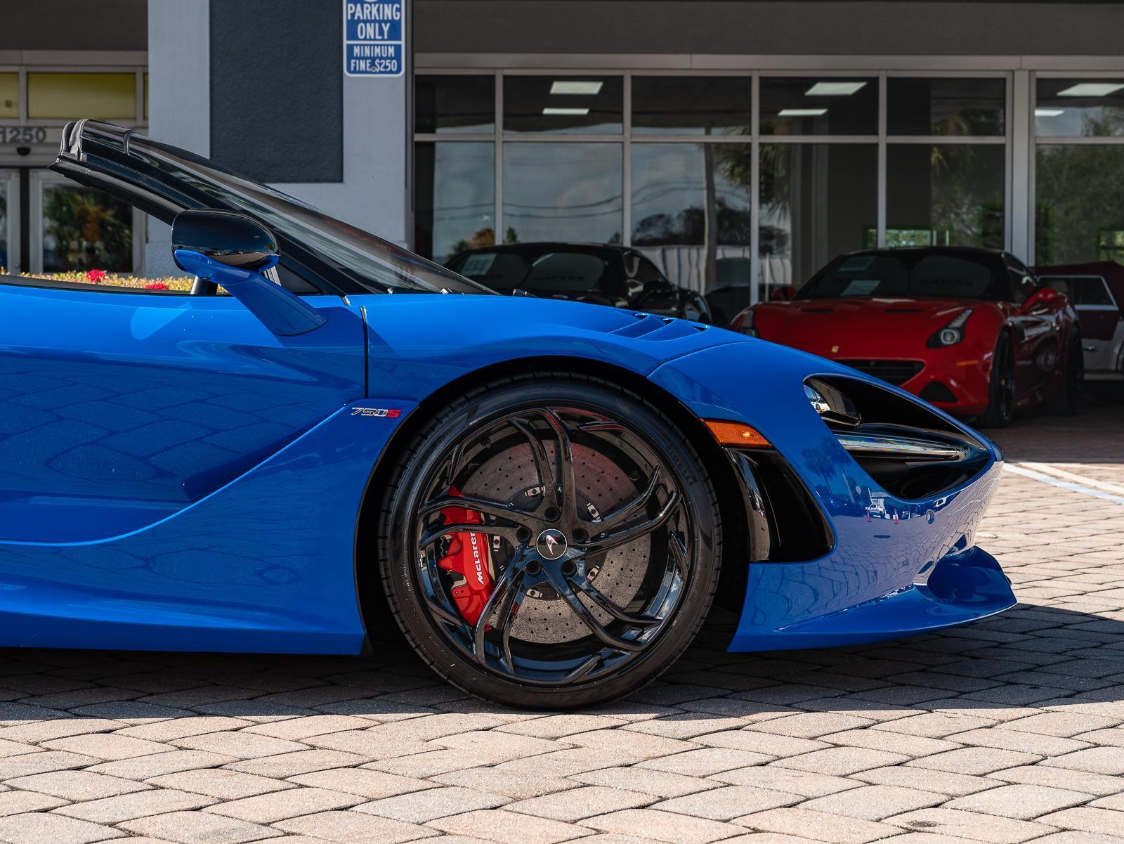 Used 2024 McLaren 750S Spider