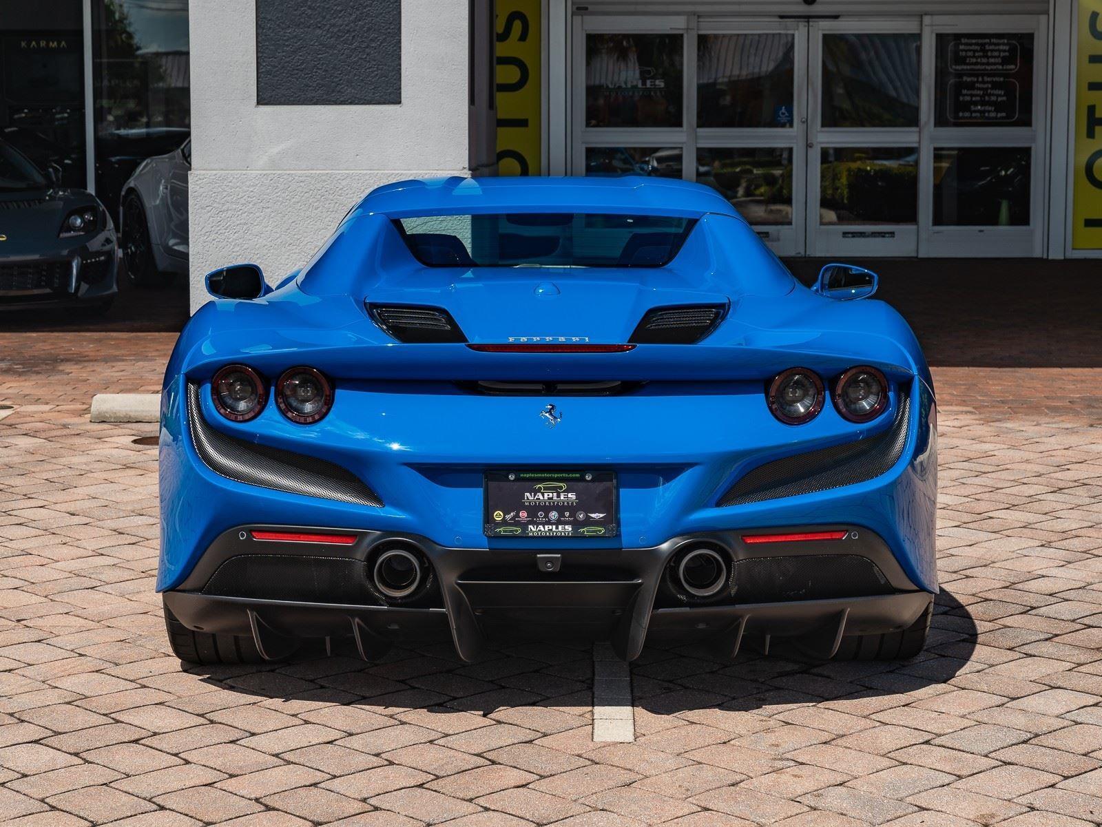 Used 2021 Ferrari F8 Spider 