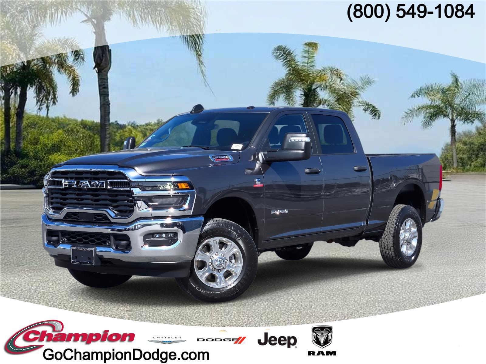2025 RAM 2500 Big Horn 4X4 Crew Cab SWB's photo