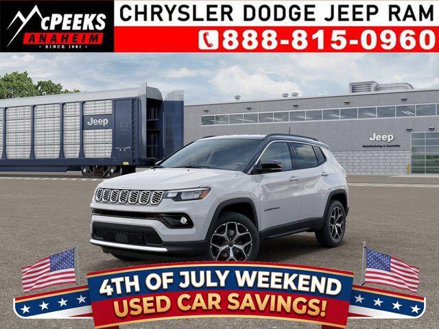 2026 Jeep Compass Limited 4X4's photo
