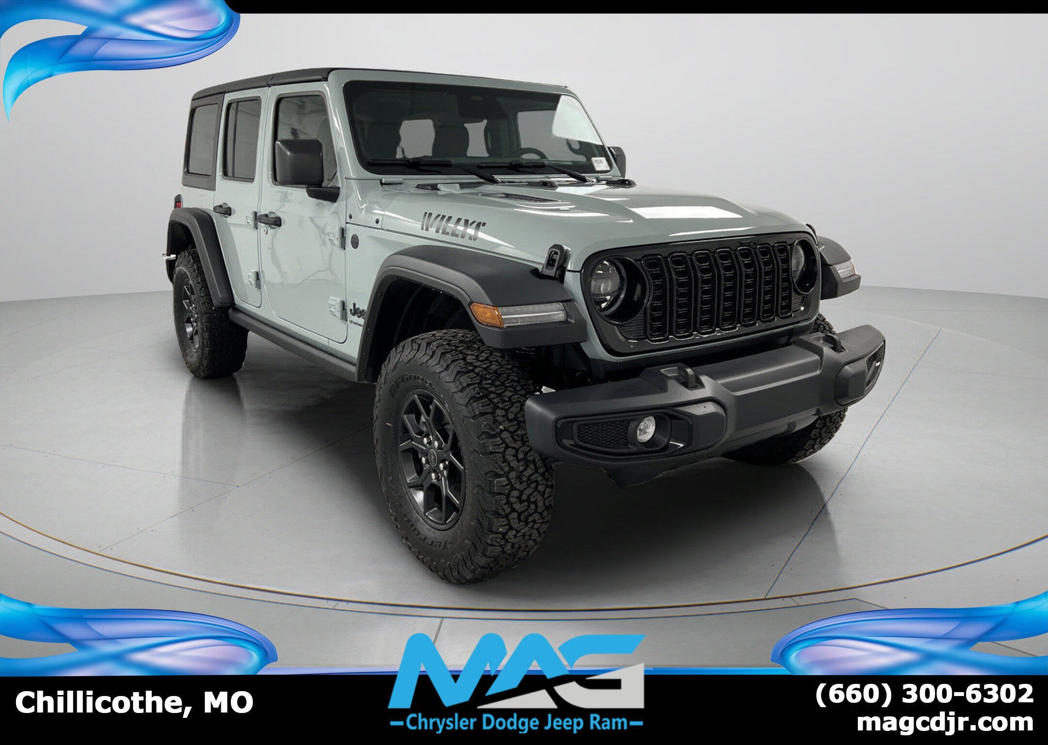 2027 Jeep Wrangler 4-Door