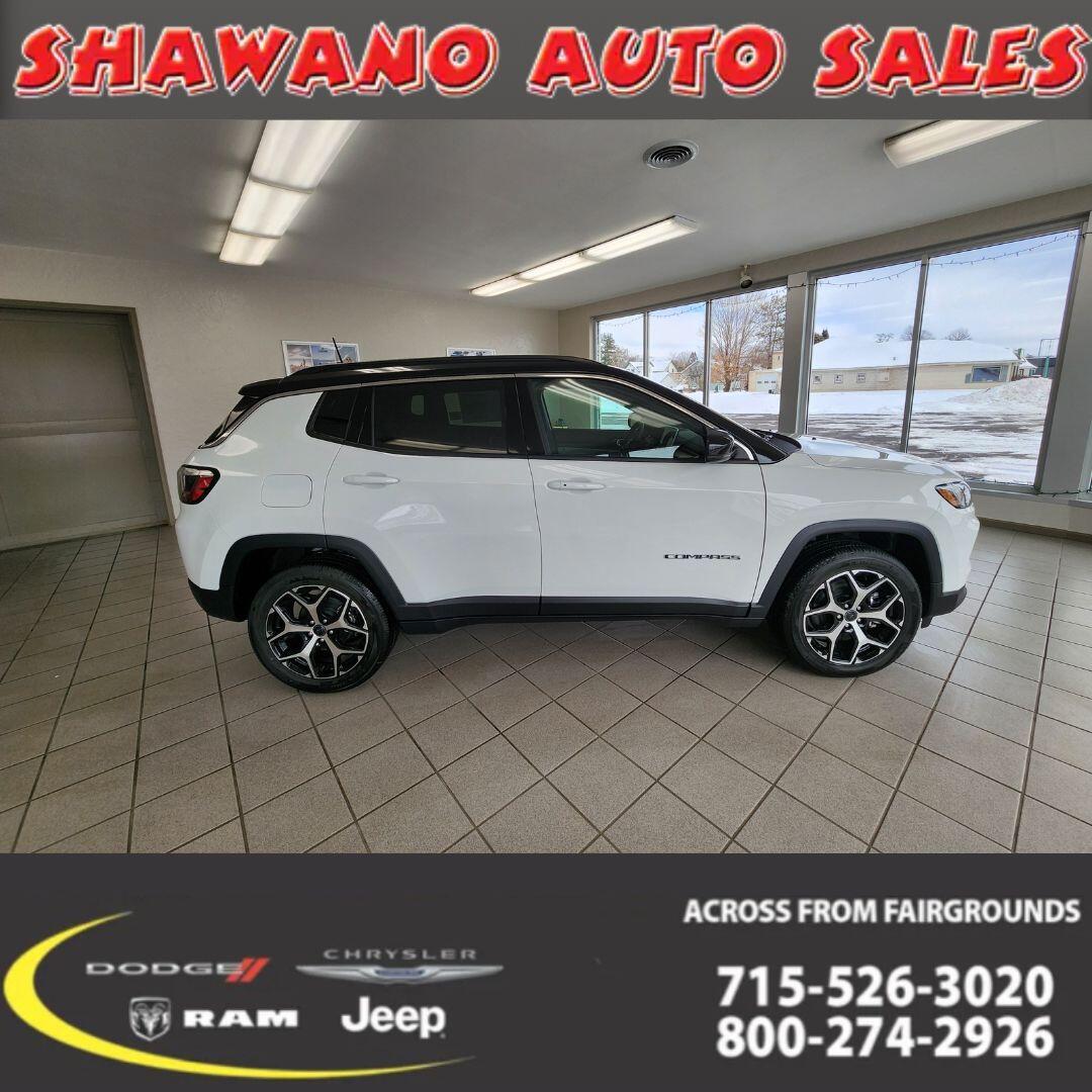 2026 Jeep Compass Limited's photo