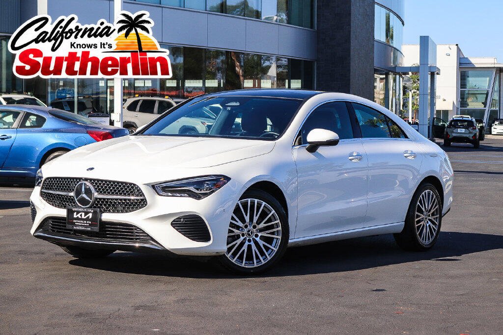 2025 Mercedes-Benz CLA