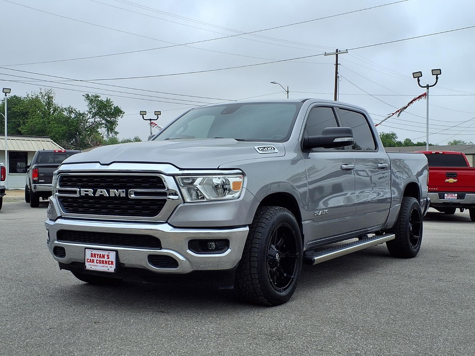 2022 RAM 1500 Big Horn/Lone Star Crew Cab 5'7's photo