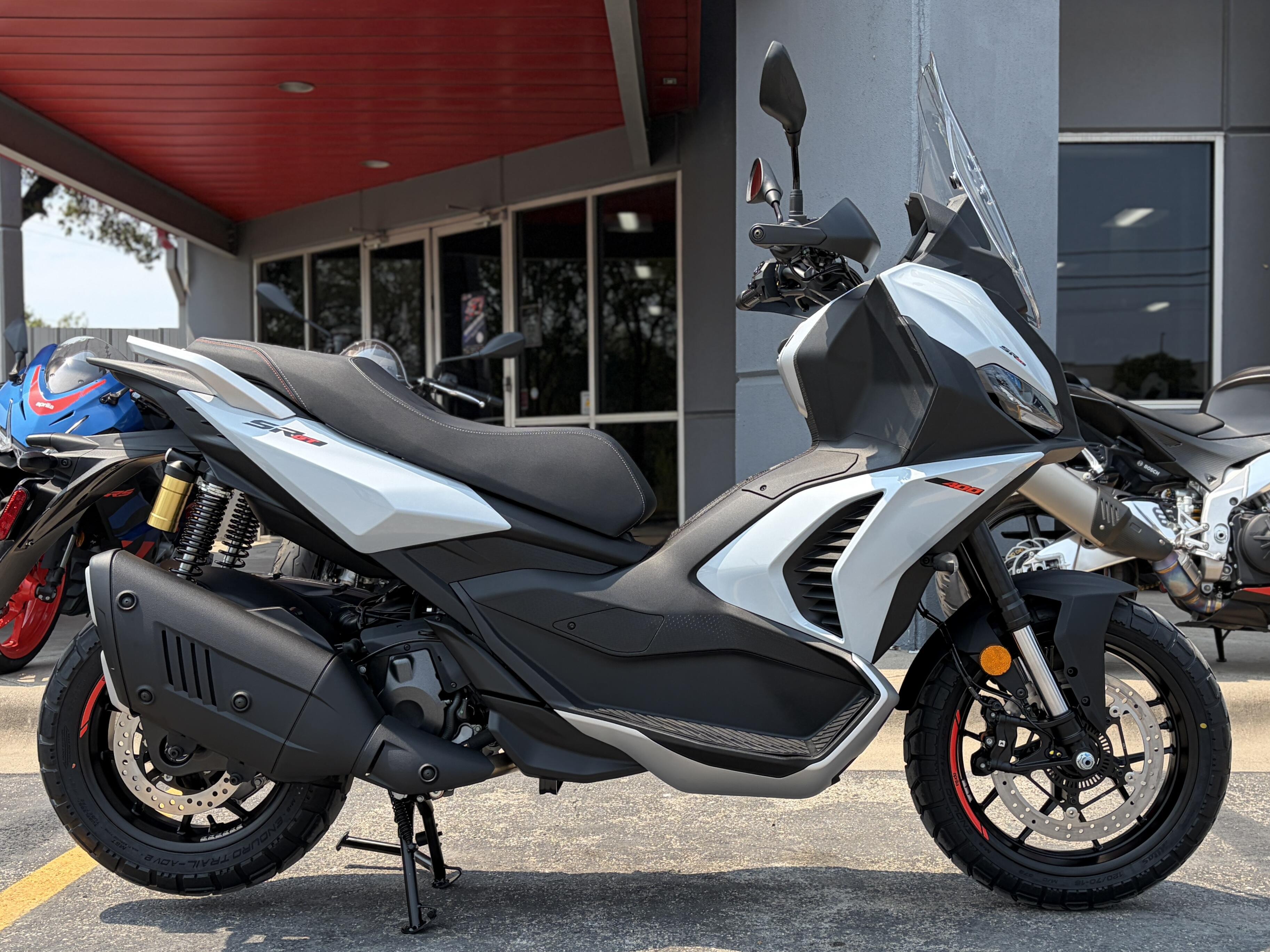 2027 Aprilia SR GT 400