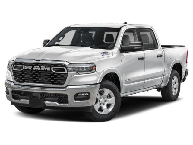 2026 RAM 1500 Big Horn Crew Cab 4x2 5'7' Box