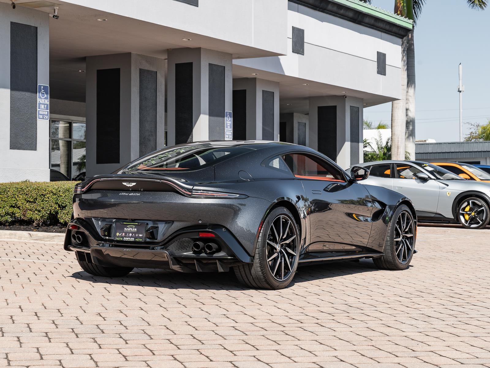 Used 2021 Aston Martin Vantage Coupe Automatic