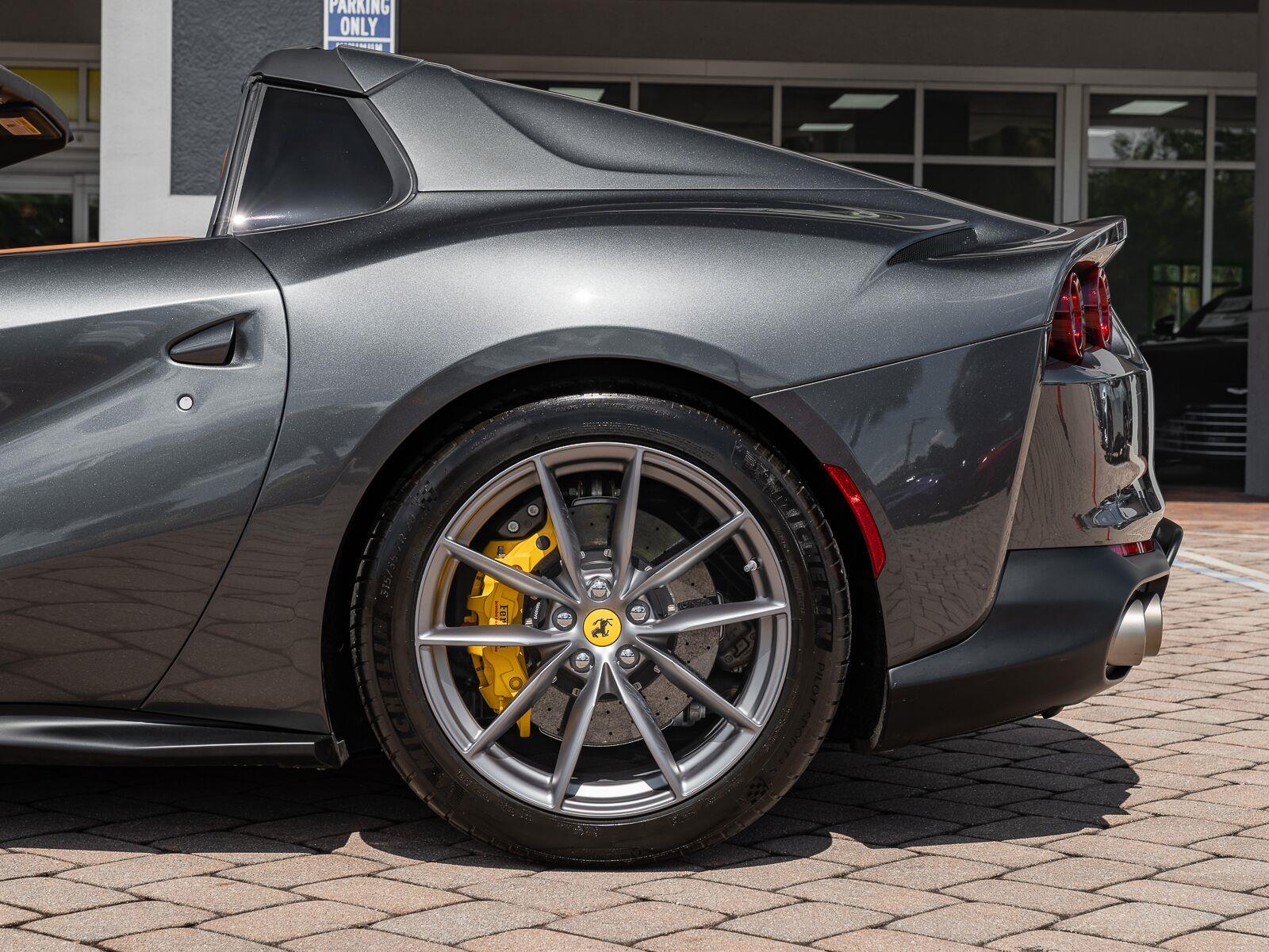 Used 2022 Ferrari 812 GTS Convertible