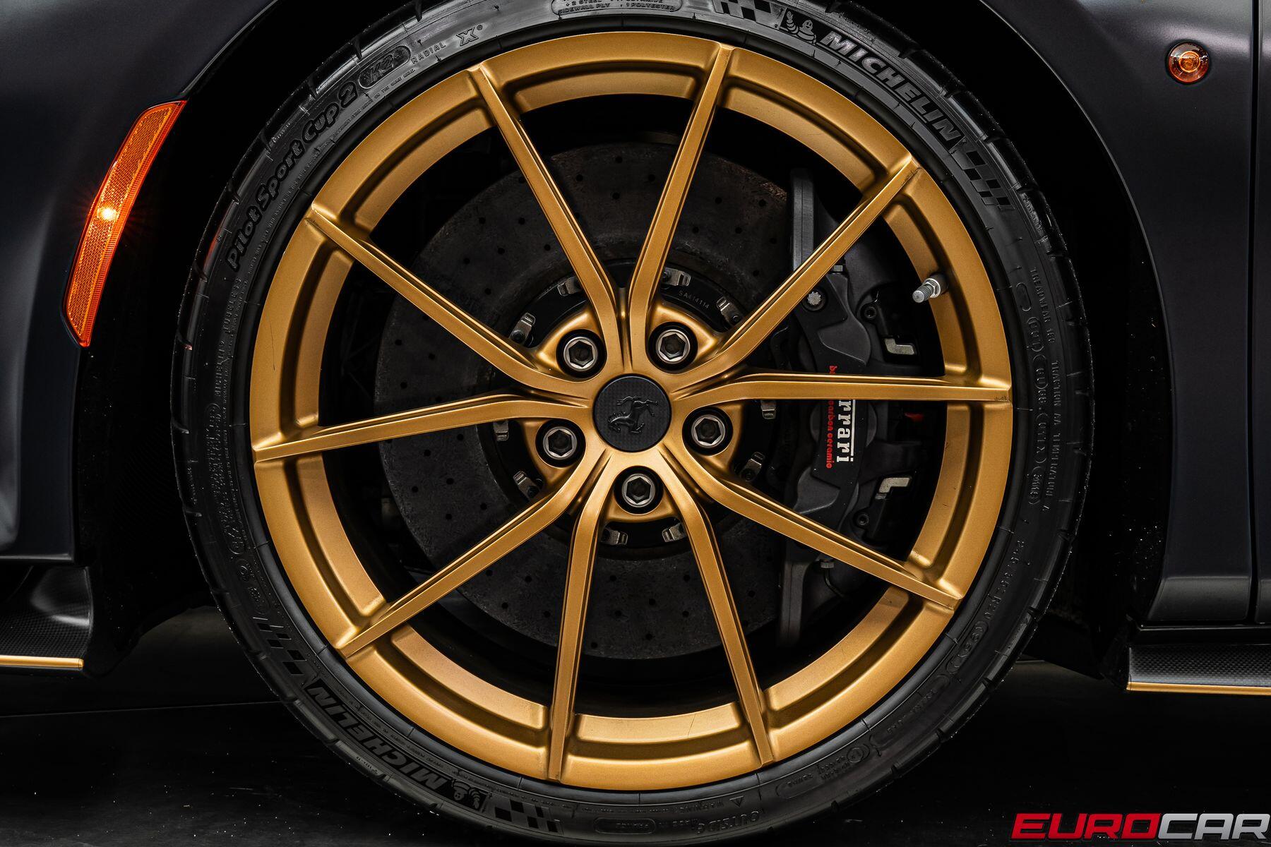 2020 Ferrari 488 Pista *TAILOR MADE * AIRBRUSHED SHIELD * FRONT LIFT*Image 34