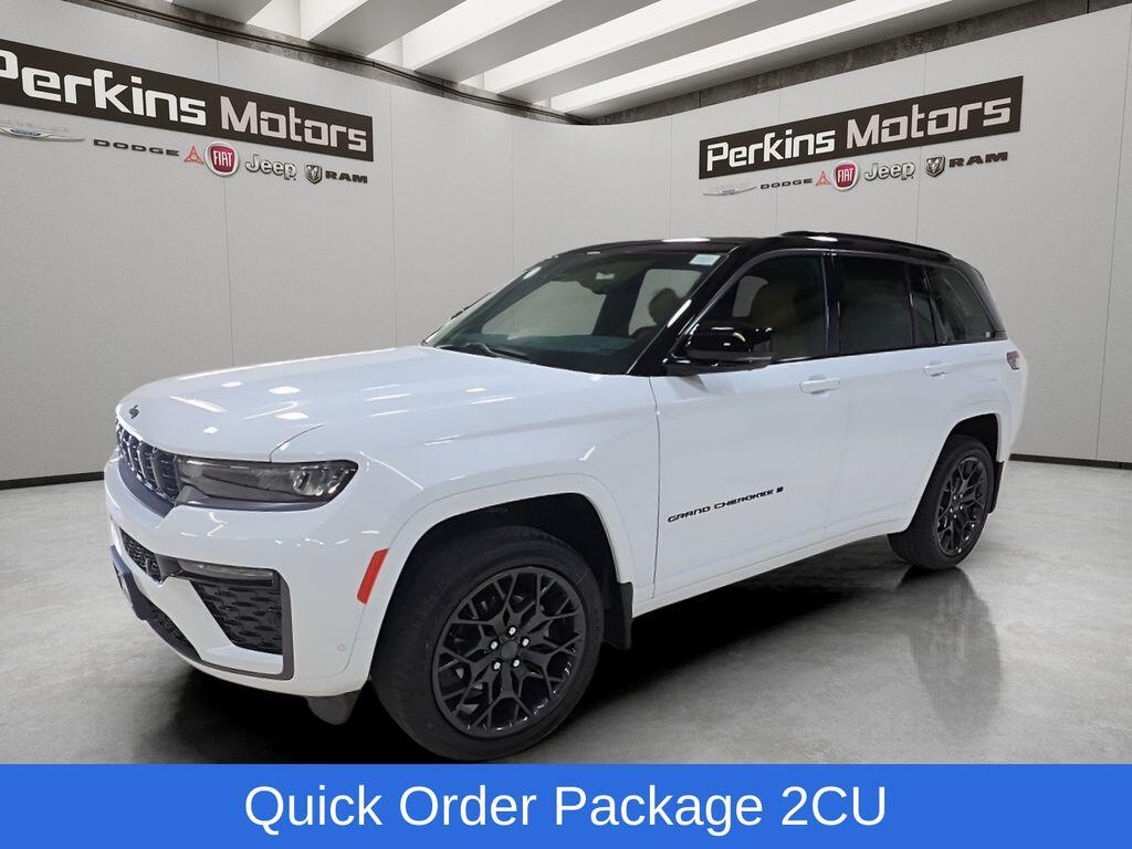 2026 Jeep Grand Cherokee Grand Cherokee Summit 4x4