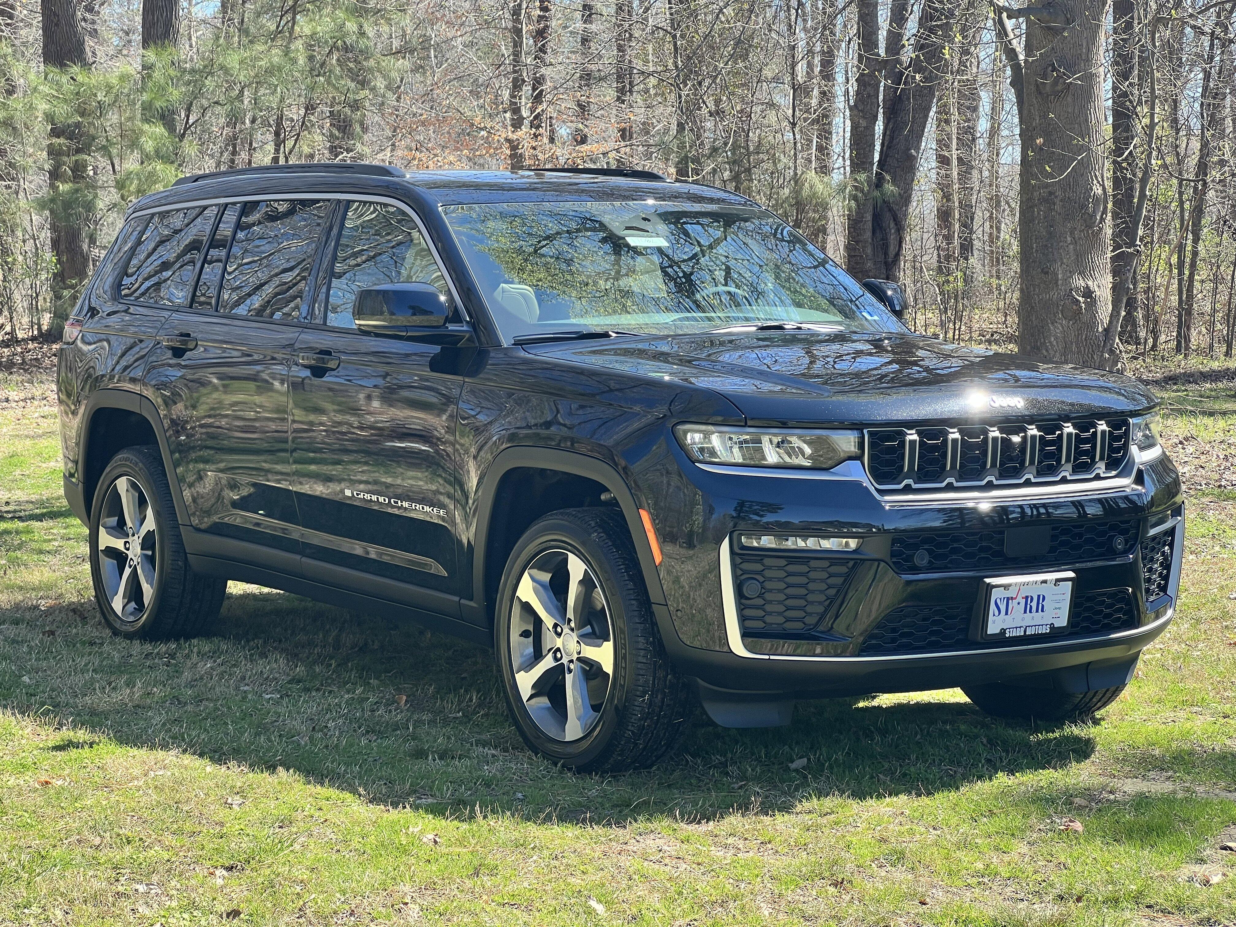 2026 Jeep Grand Cherokee L Grand Cherokee Limited 4x4