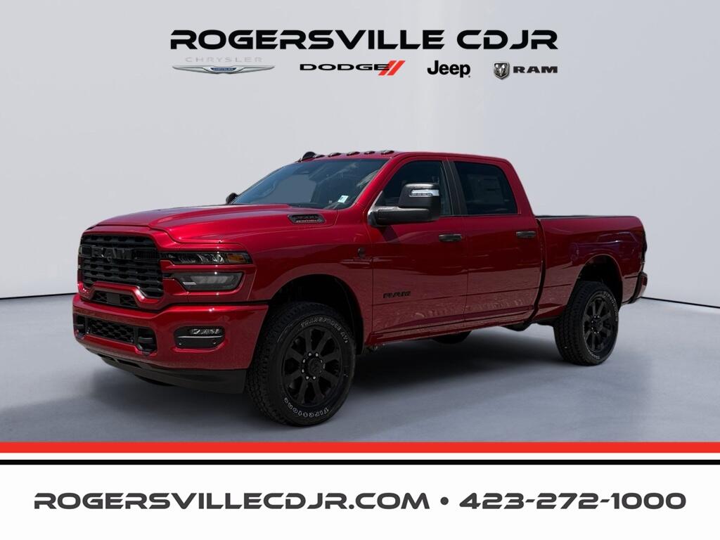 New 2026 RAM 2500 Big Horn Crew Cab 4x4 6'4' Box
