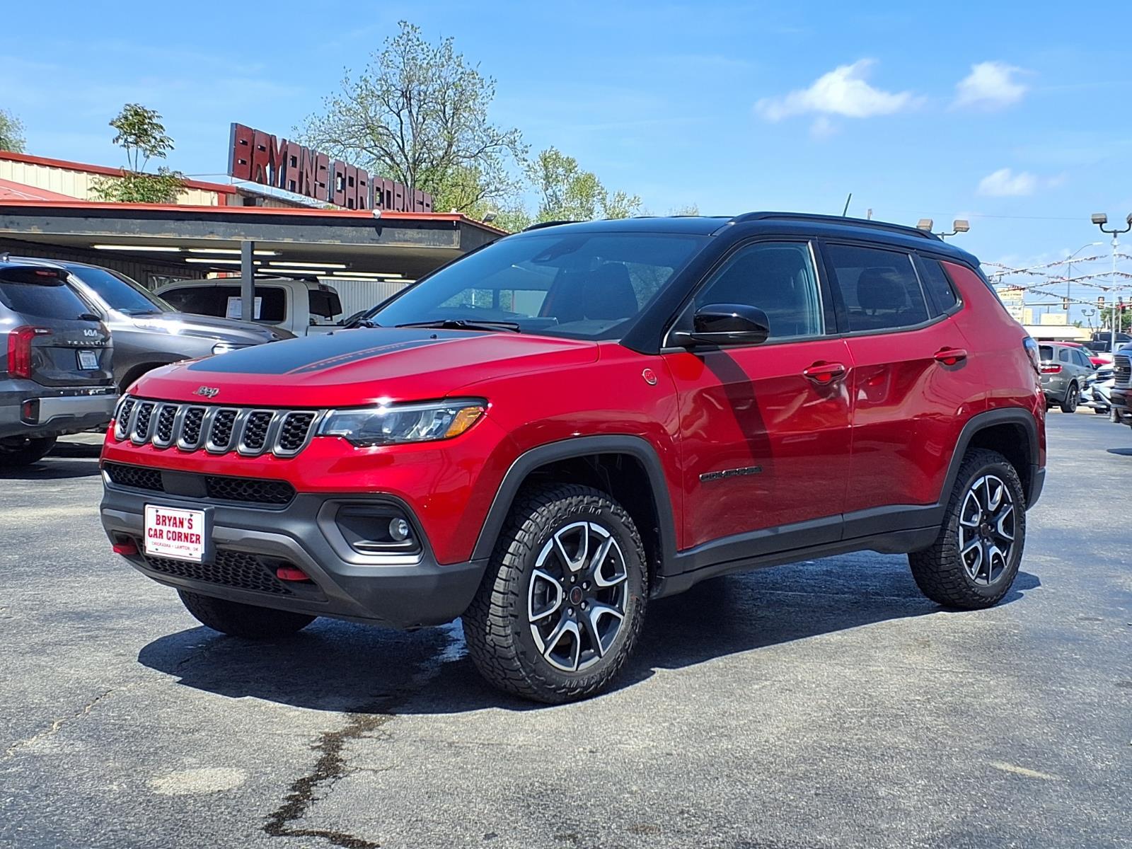 2025 Jeep Compass Trailhawk 4X4's photo