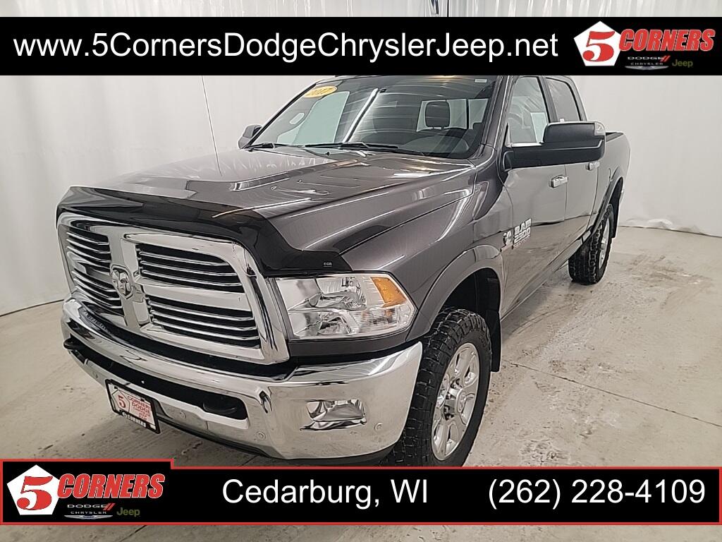 Used 2017 RAM Ram 2500 Pickup Big Horn/Lone Star with VIN 3C6UR5DLXHG569963 for sale in Cedarburg, WI