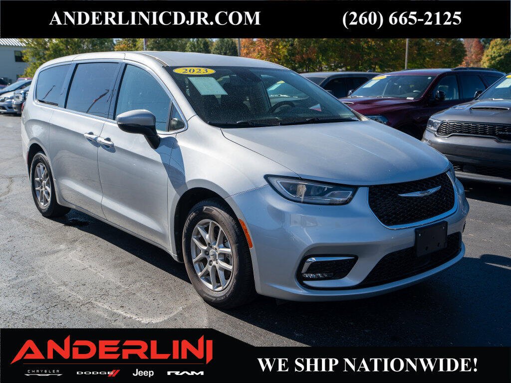 2023 Chrysler Pacifica