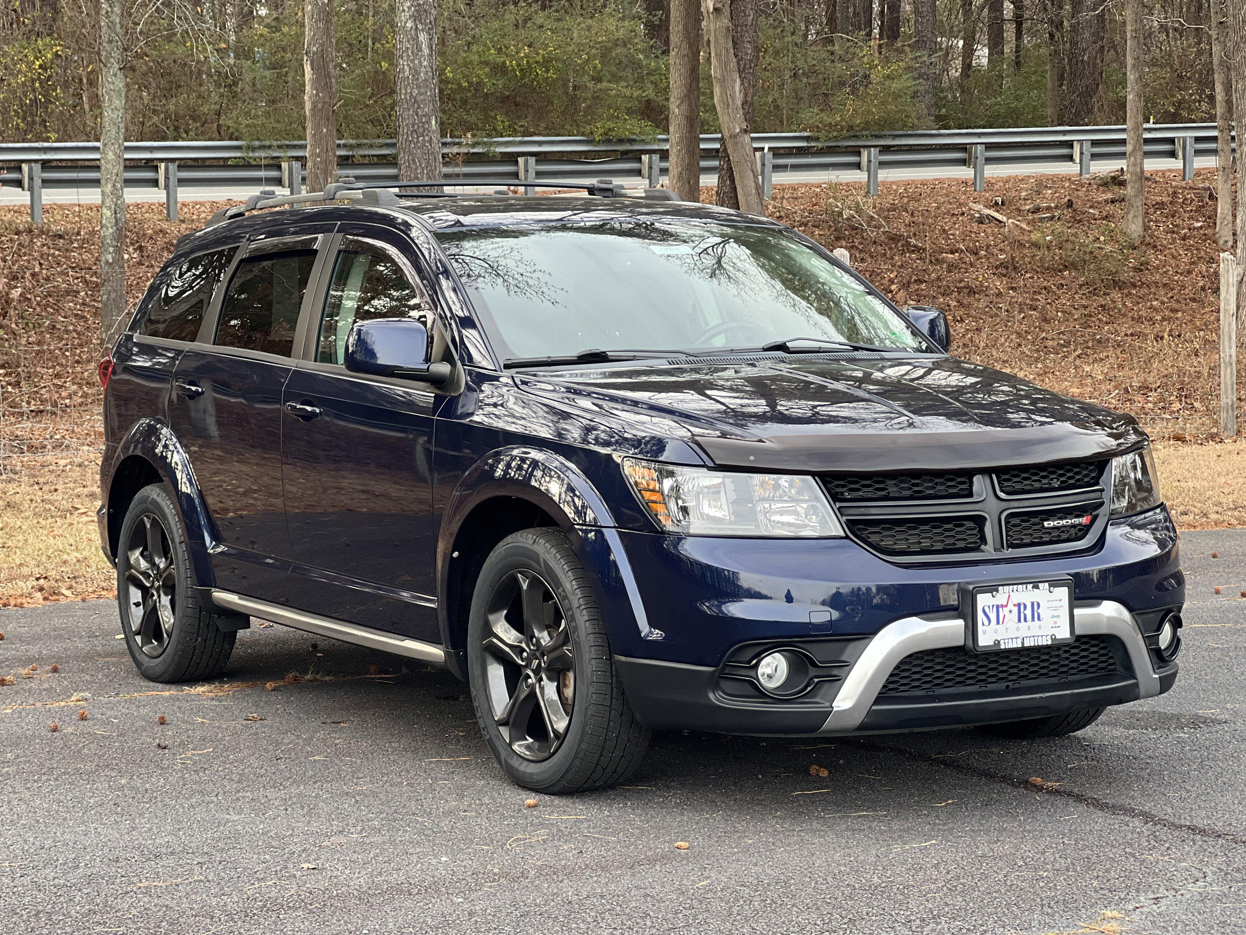 2018 Dodge Journey Crossroad's photo