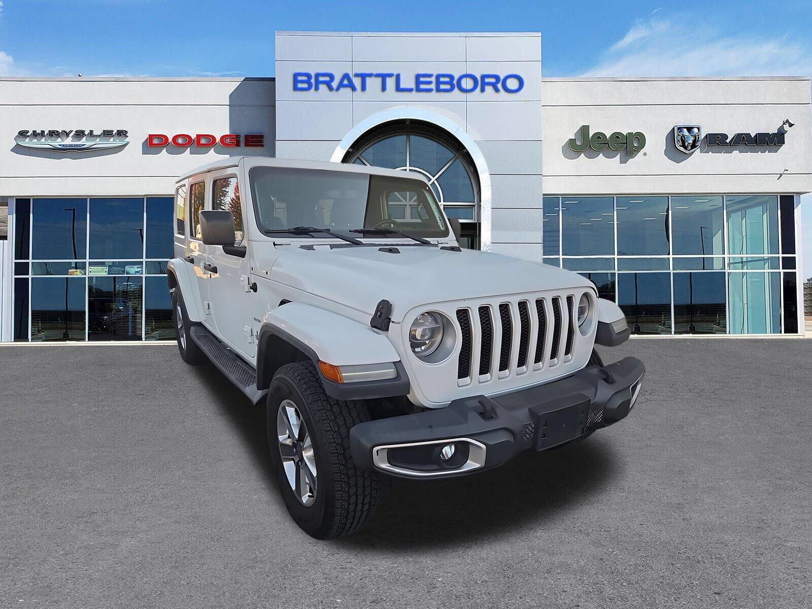 2018 Jeep Wrangler Unlimited