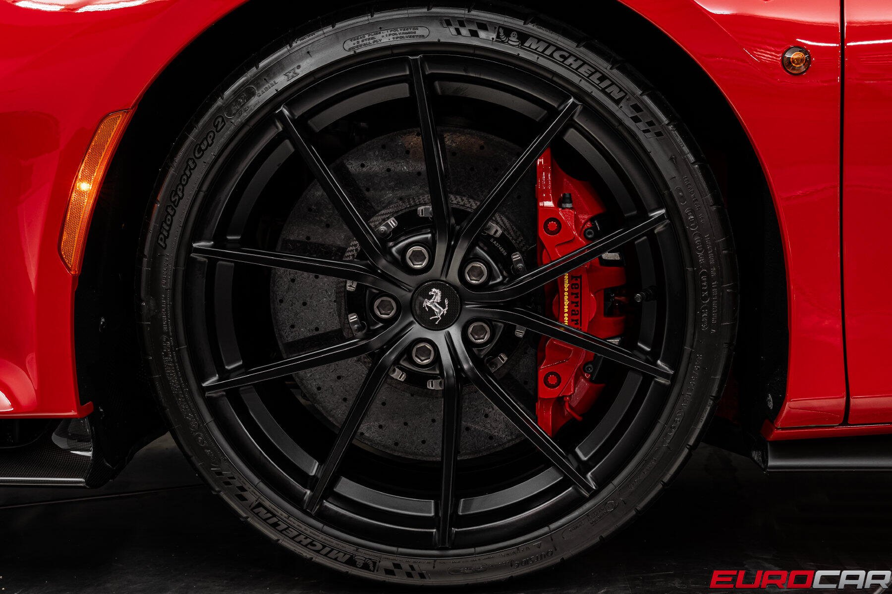 2019 Ferrari 488 Pista *HUGE CARBON OPTIONS * FACTORY CPO WARRANTY*Image 28