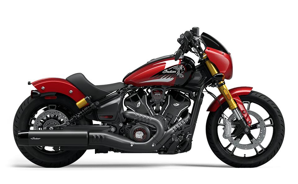 2026 Indian Motorcycles Indian Scout Bobber Black Metallic 2026 Basica