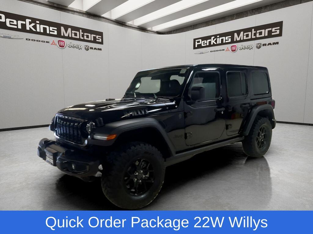 2026 Jeep Wrangler Unlimited Wrangler 4-door Willys