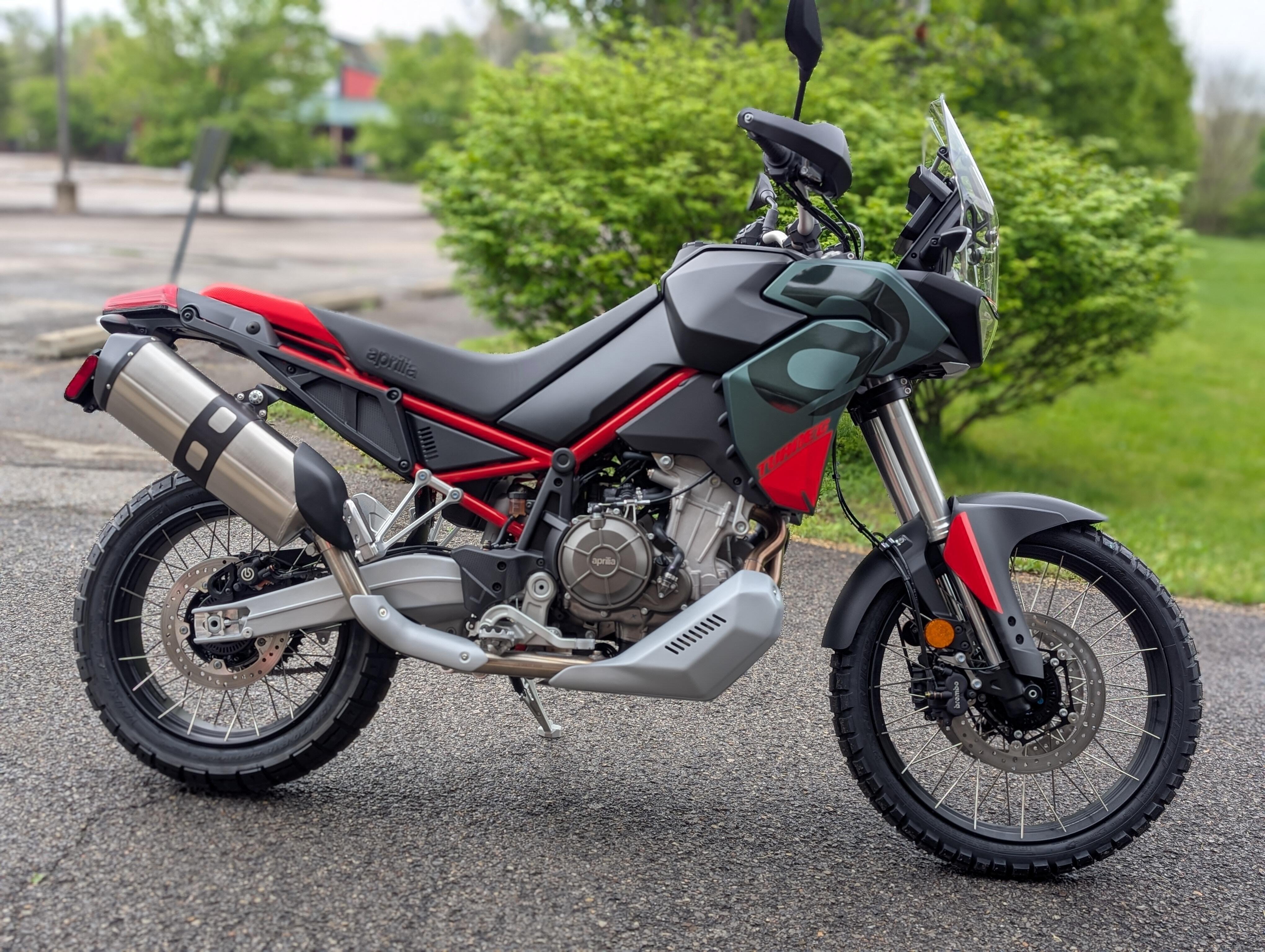 New 2026 Aprilia Tuareg 660 | Pitt Cycles | WARRENDALE, PA