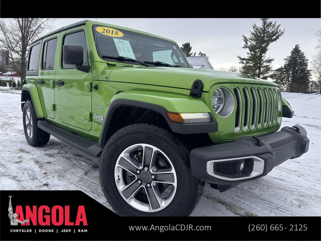 2018 Jeep All-New Wrangler Unlimited Sahara's photo