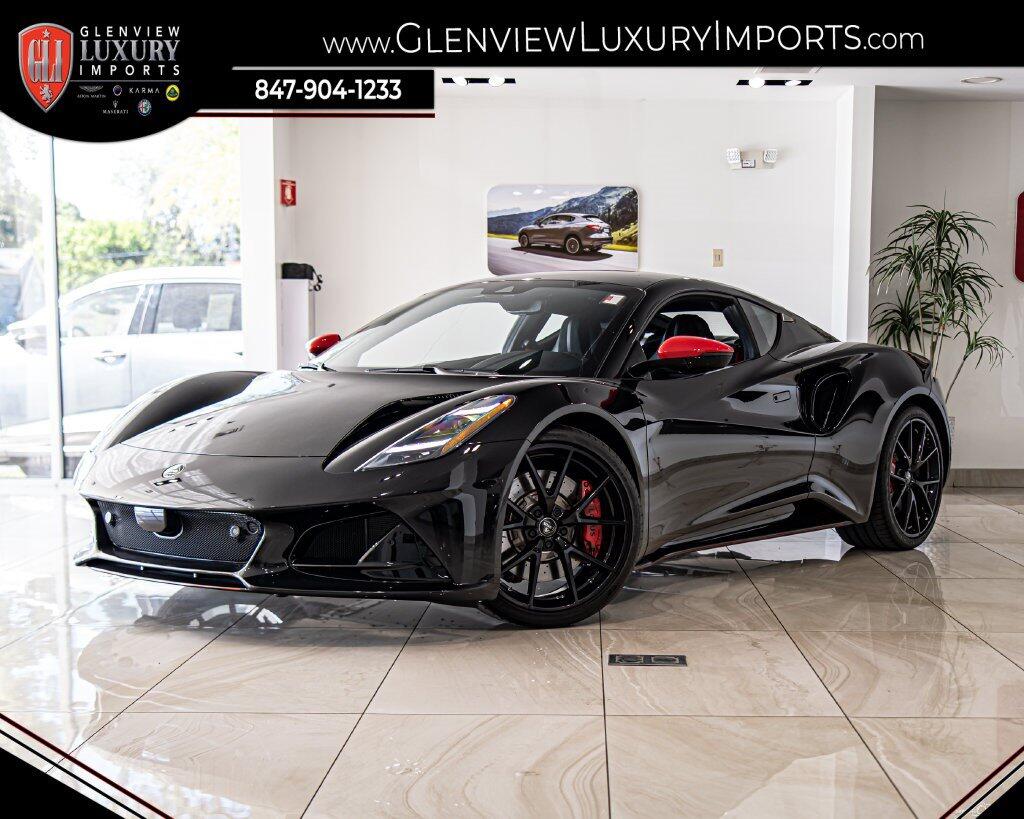 2026 Lotus Emira Turbo SE Racing Line