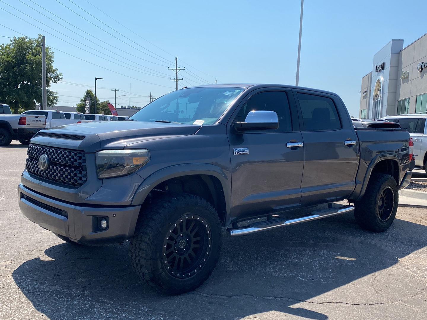 2018 Toyota Tundra Platinum