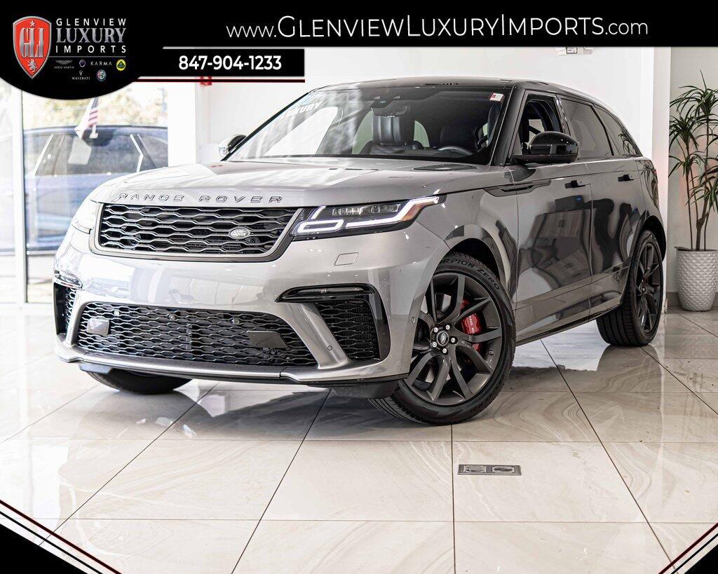 Used 2020 Land Rover Range Rover Velar SVAutobiography Dynamic Edition with VIN SALYU2EE3LA288482 for sale in Glenview, IL