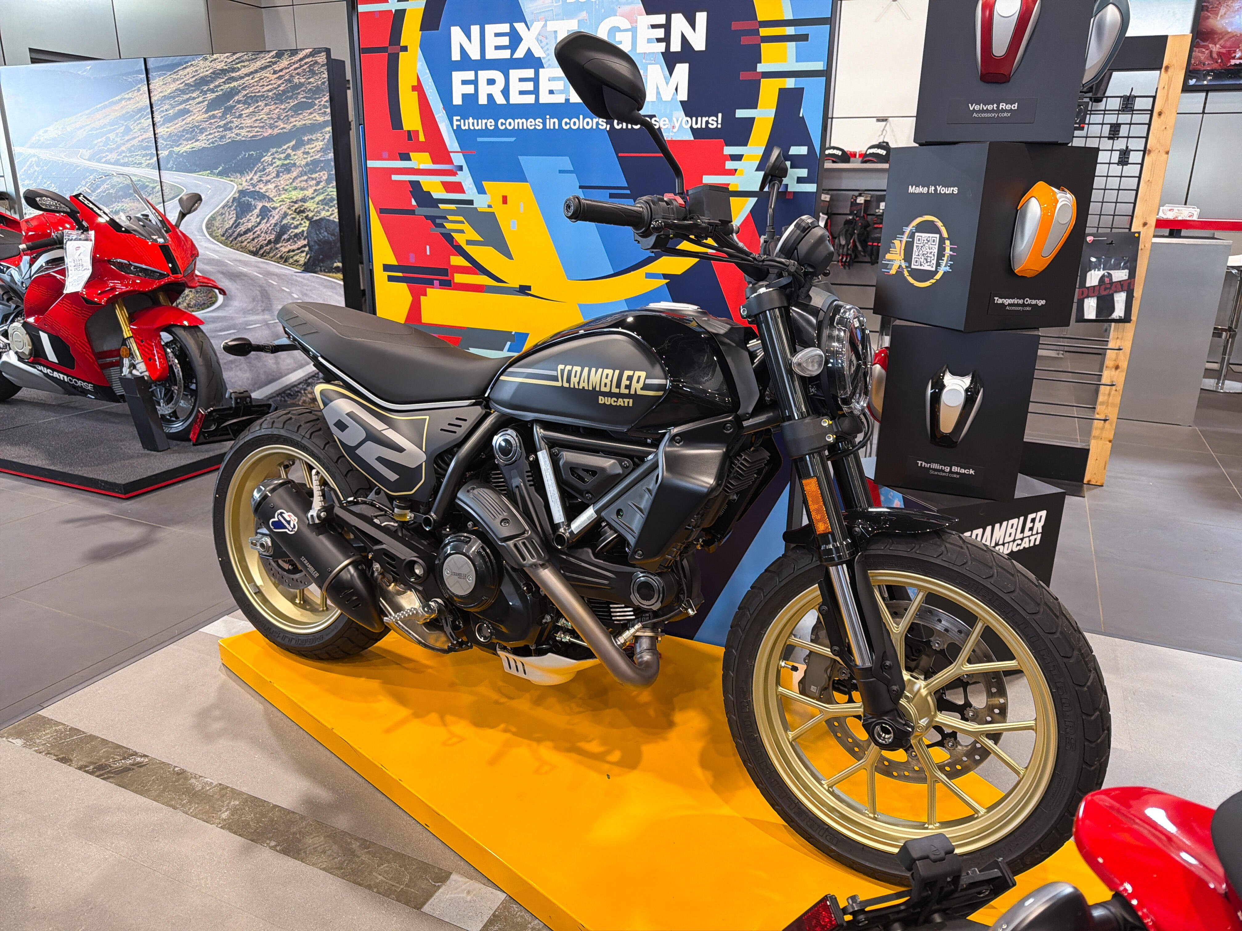2027 Ducati Scrambler Full Throttle