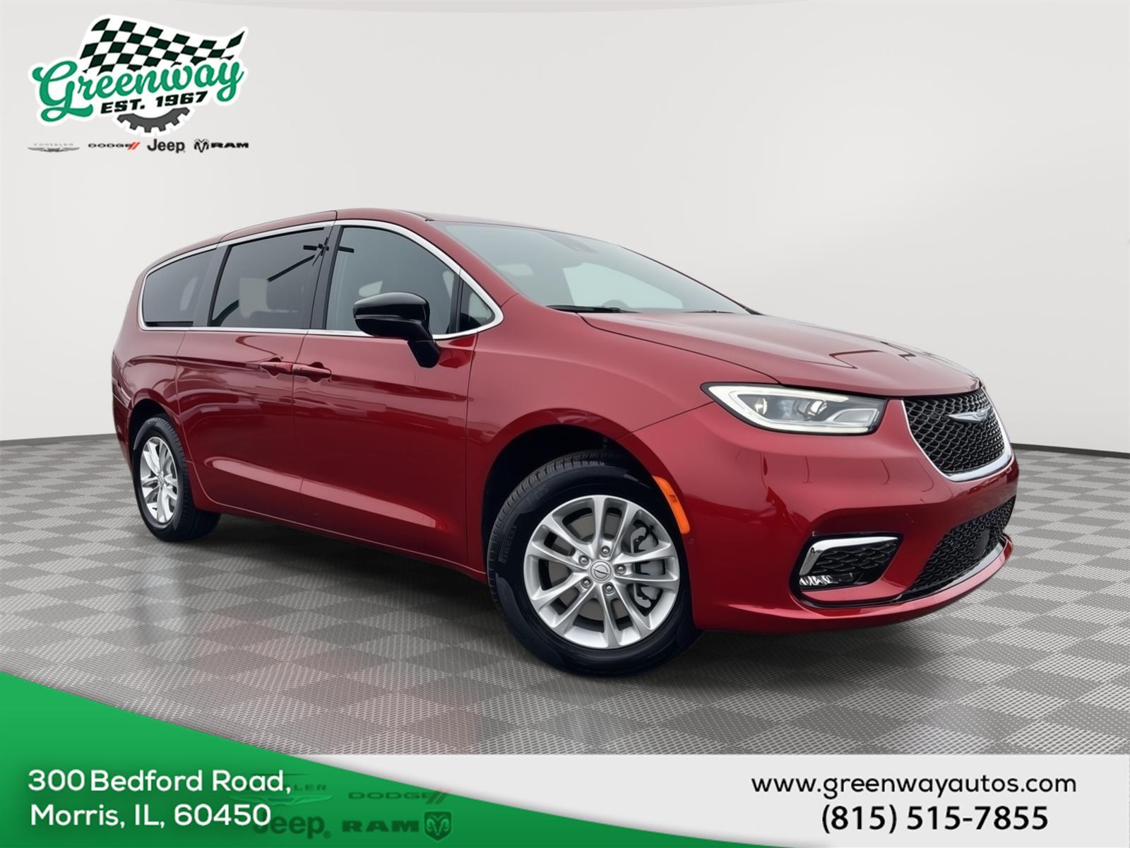 2026 Chrysler Pacifica Select's photo