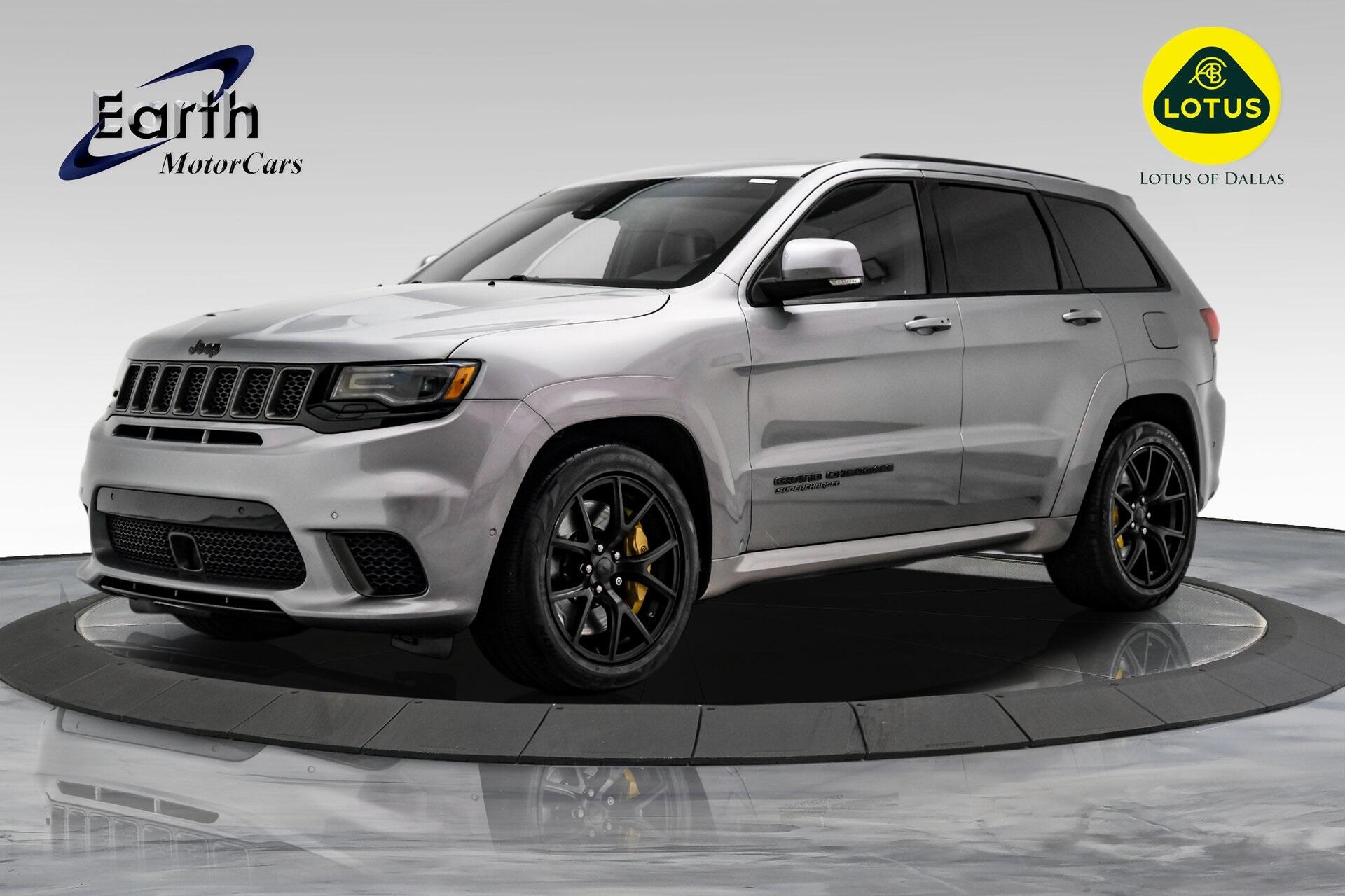 2018 Jeep Grand Cherokee Trackhawk's photo