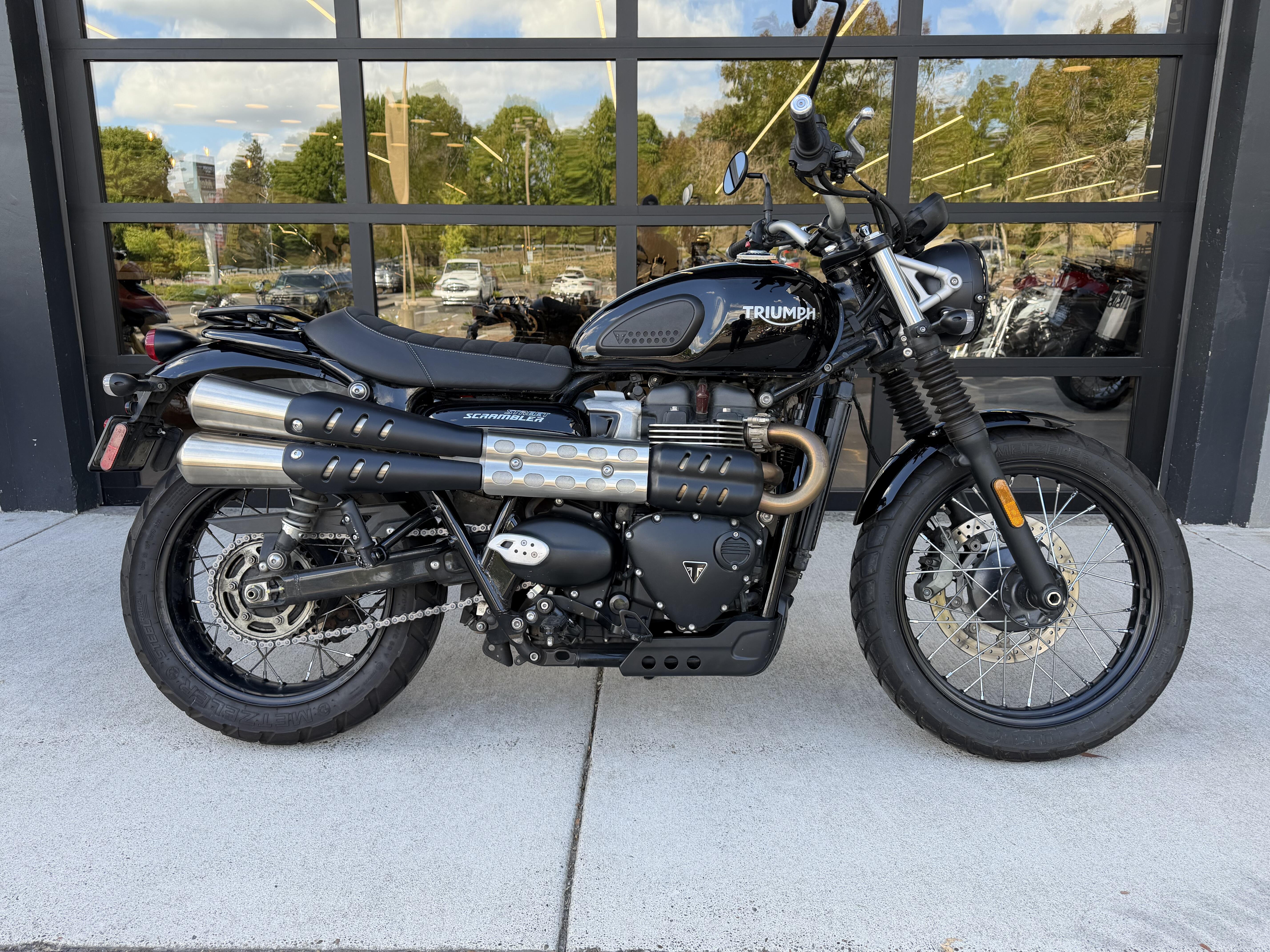 2022 Triumph Street Scrambler 900