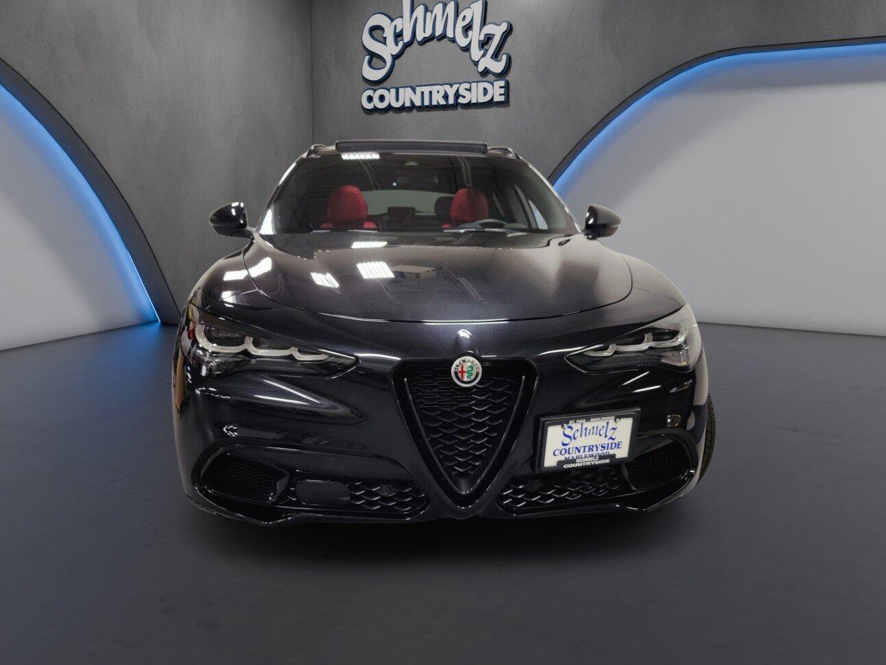 Used 2024 Alfa Romeo Stelvio Veloce with VIN ZASPAKBN4R7D91178 for sale in Maplewood, Minnesota