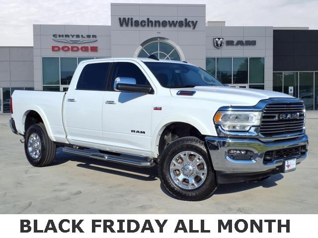 Used 2022 RAM Ram 2500 Pickup Laramie with VIN 3C6UR5FJ7NG386673 for sale in Huntsville, TX