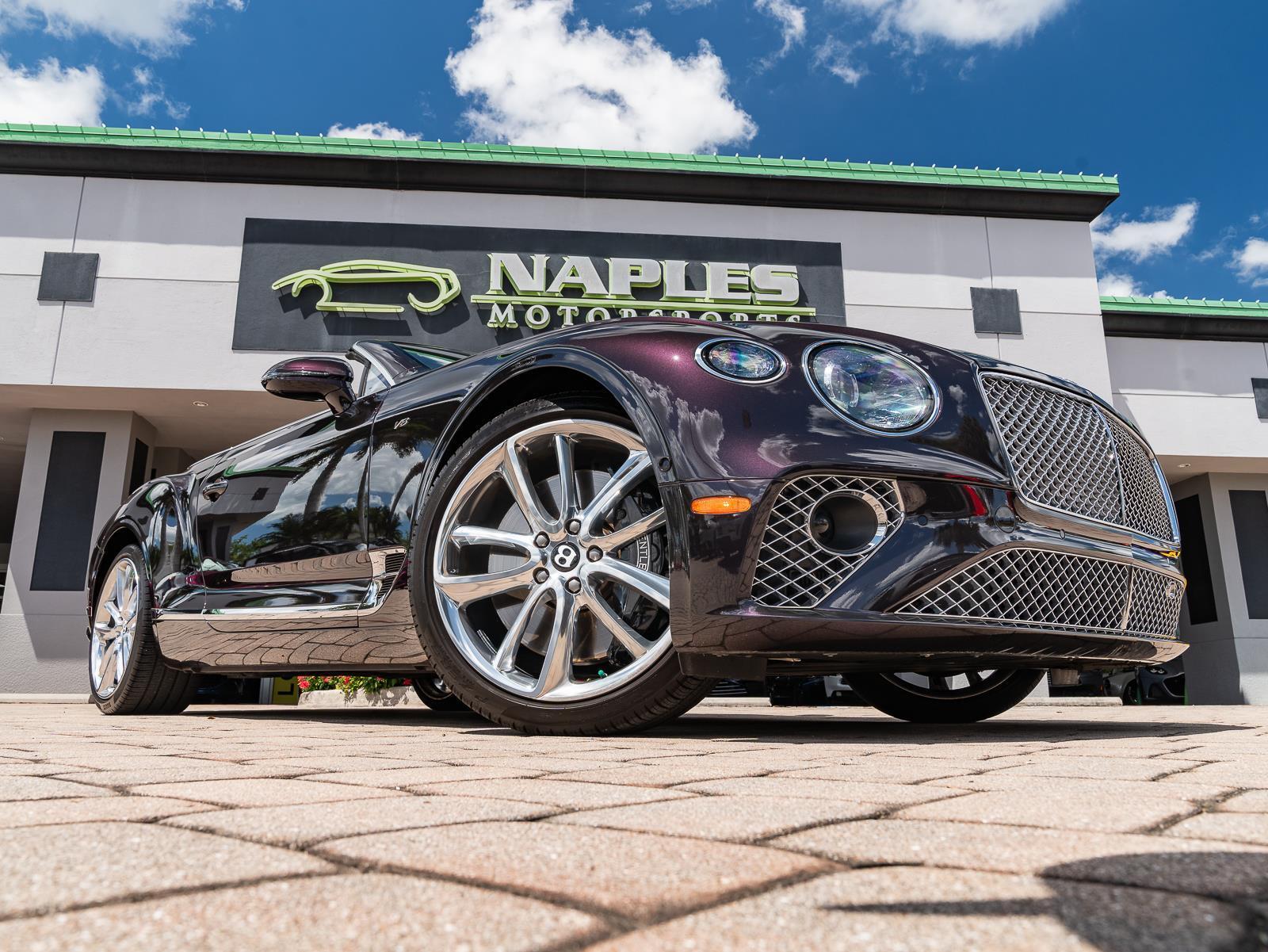 Used 2022 Bentley Continental GT Mulliner