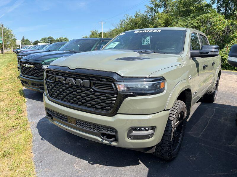 2026 RAM 1500 1500 Big Horn Crew Cab 4x4 5'7' Box