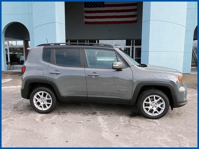 Certified 2021 Jeep Renegade Limited with VIN ZACNJDD17MPM47063 for sale in New Britain, CT