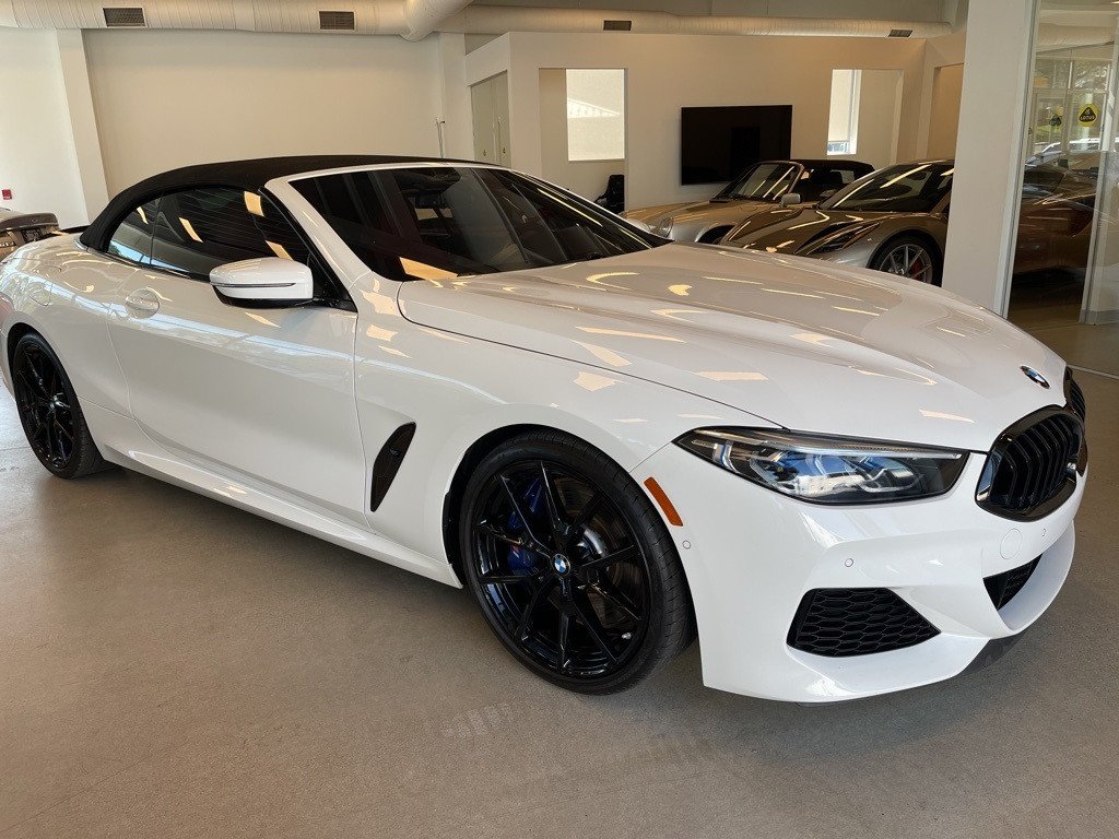 Used 2022 BMW 8 Series M850i with VIN WBAFY4C00NCH58108 for sale in Summit, NJ