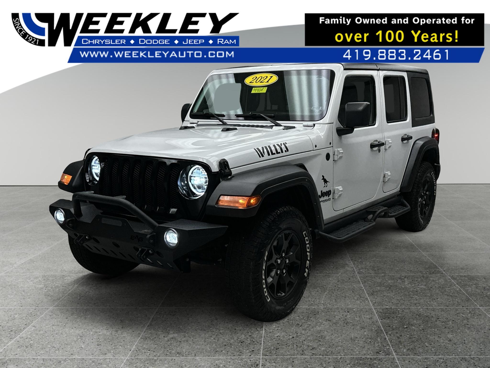 2021 Jeep Wrangler Unlimited