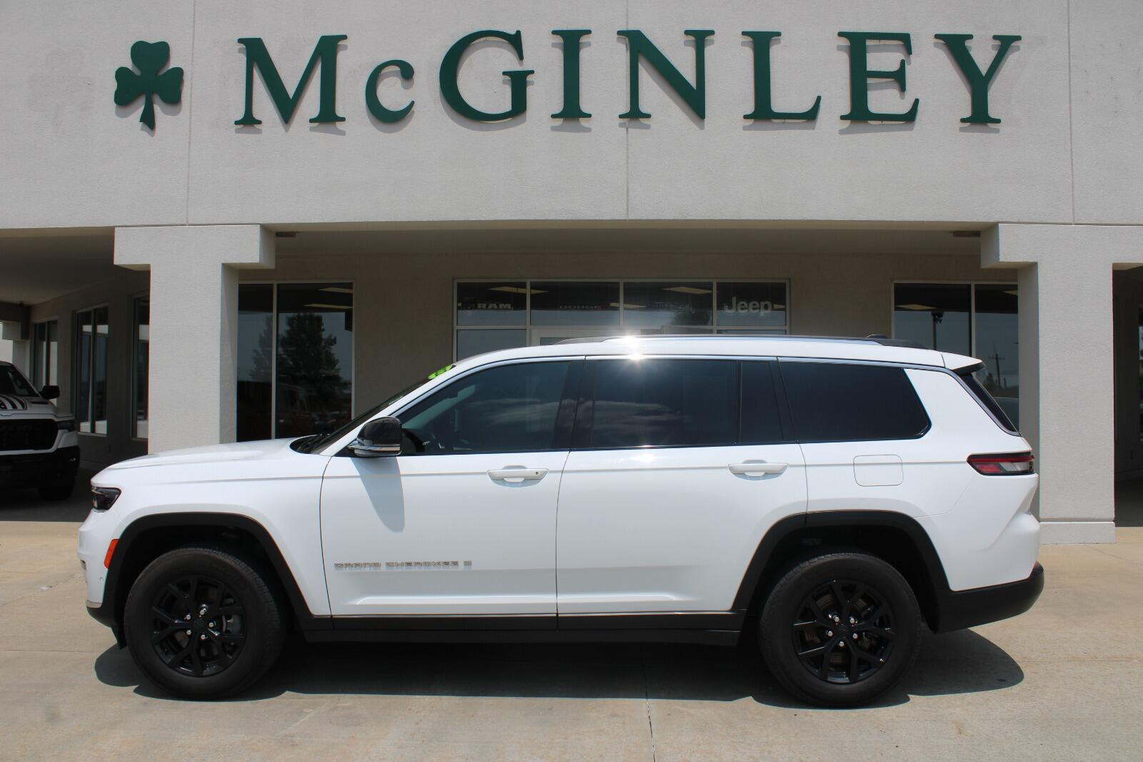 2022 Jeep Grand Cherokee L LIMITED 4X4 W/ LUXURY TECH GROUP