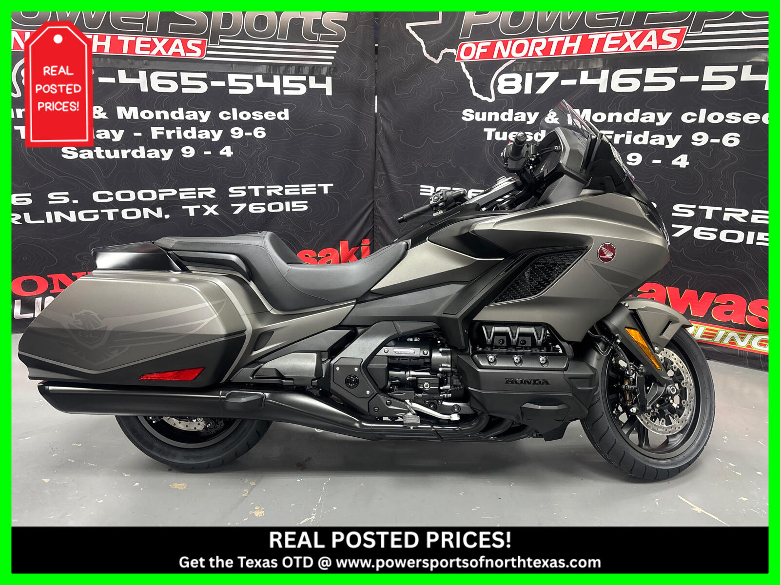2026 Honda GOLDWING DCT
